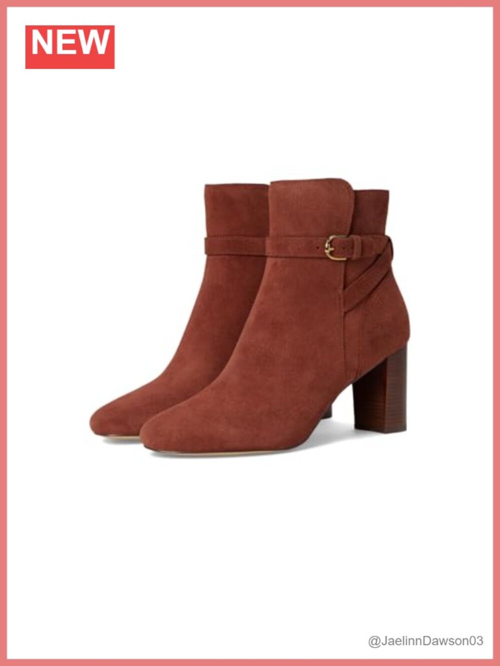 Cole Haan Women's Glendale Buckle Ankle Bootie